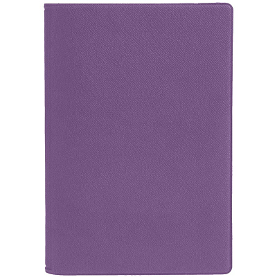 Обложка для паспорта Devon, фиолетовая (Фиолетовый)