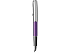 Ручка перьевая Parker Sonnet Essentials Violet SB Steel CT - Фото 3