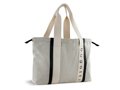 Сумка-шоппер женская Ambra (Бежевый, черный)