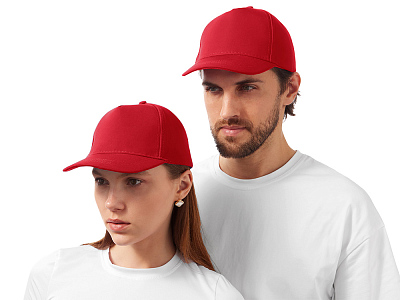 Бейсболка Fargo (Красный)