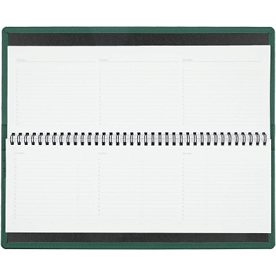 Планинг Grade на заказ, недатированный, зеленый