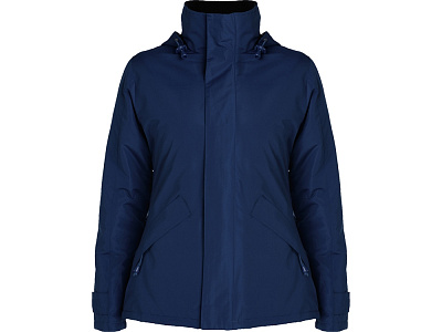 Парка утепленная Europa женская (Синий нэйви)