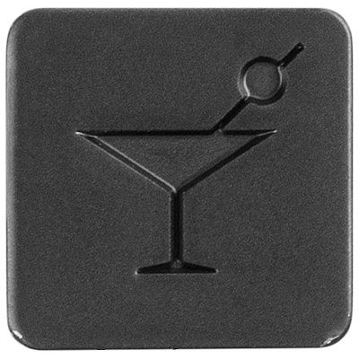 Шильдик на резинку Band коктейль