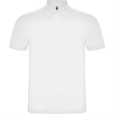 Футболка поло AUSTRAL мужская, БЕЛЫЙ 3XL (Белый)