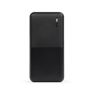 Зарядное устройство "Blackstone" 20000 mAh с кабелем 3 в 1, черный (Чёрный)