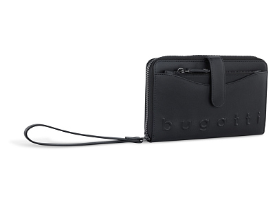 Кошелёк женский Daphne с ключницей (Чёрный)