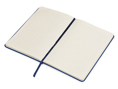 Блокнот А5 Magnet soft-touch с магнитным держателем для ручки