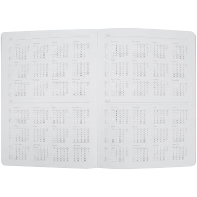 Еженедельник Lucky, недатированный, зеленый