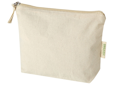 Косметичка из органического материала Orissa (Натуральный)