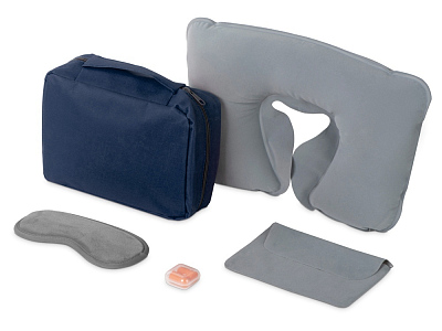 Набор для путешествий Comfy Flight (Тёмно-синий)