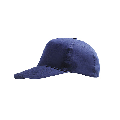 Бейсболка детская SUNNY KIDS, 5 клиньев, застежка на липучке (Тёмно-синий)