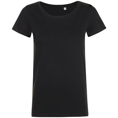 Футболка женская Mia, черная (Чёрный)