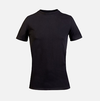 Футболка унисекс Explorer, черная (Чёрный)