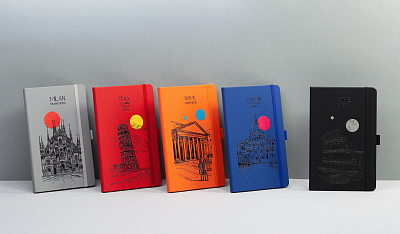 Блокнот "Парма_Basilica Vatican", формат А5, синий