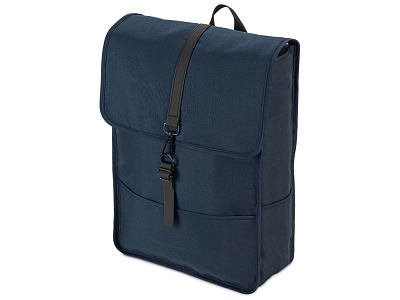 Рюкзак Rony из переработанного пластика (Синий нэйви)