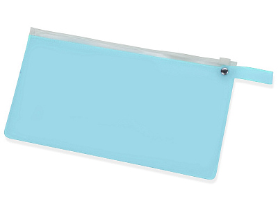 Пенал Веста (Голубой прозрачный/белый)