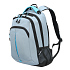 Рюкзак TORBER ROCKIT серый/голубой, полиэстер/добби, 32x15x46 см, 22 л - Фото 2