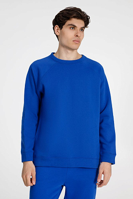 Свитшот унисекс S1  (Синий)