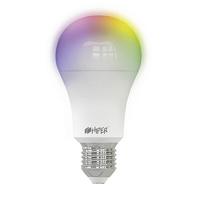 Умная LED лампочка A61 RGB  (Белый)