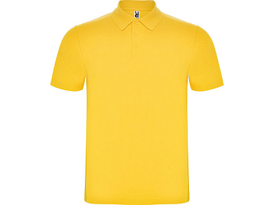 Рубашка поло Austral мужская (Желтый)
