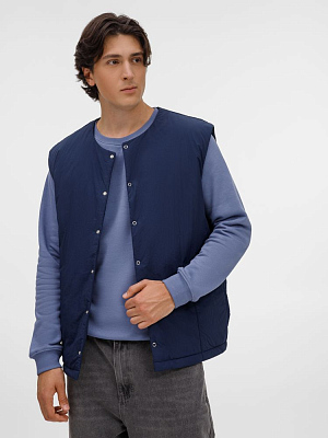 Жилет унисекс Veter, темно-синий