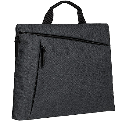 Сумка для документов HotDoc, темно-серая (Серый)