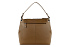 Сумка наплечная женская BUGATTI Daphne, коньячный цвет, воловья кожа/полиэстер, 34х13х30 см - Фото 4