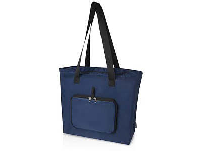 Складная эко-сумка EcoFold (Тёмно-синий)