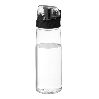 Бутылка для воды FLASK, 800 мл (Прозрачный)
