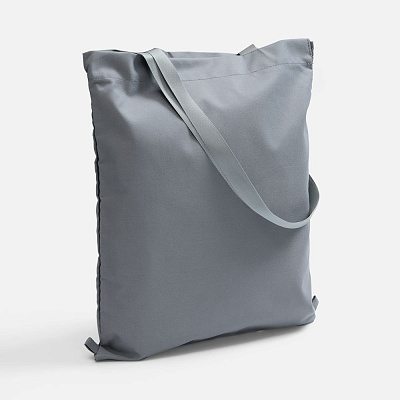 Шопер B3  с серыми ручками (Серый)