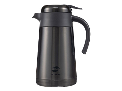 Термокофейник, 1600 мл (Чёрный)