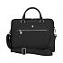 Портфель VICTORINOX Victoria Signature Briefcase, черный, нейлон/кожа, 42x13x30 см, 13 л - Фото 9