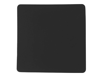 Патч Квадрат, soft-touch (Чёрный)