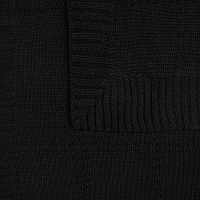 Плед Quadrisma, черный