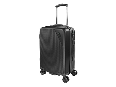 Чемодан Kallisto, 40 л (Чёрный)