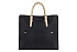 Сумка-шоппер BUGATTI Ella, черная , полиуретан, 37х12х31 см - Фото 2