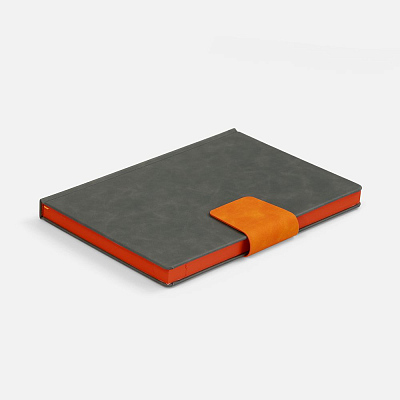 Ежедневник Grande Strap на заказ, датированный  (Серый)