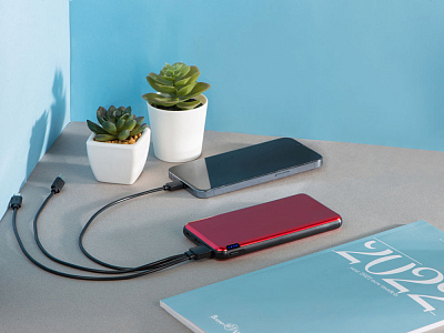 Внешний аккумулятор Forge v.2 , 10000 mAh