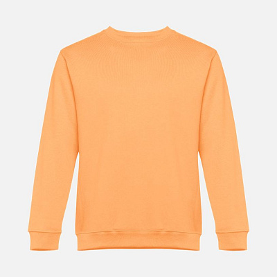 Свитшот унисекс Delta, светло-оранжевый (Оранжевый)