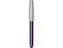 Ручка-роллер Parker Sonnet Essentials Violet SB Steel CT - Фото 4