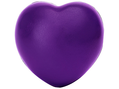 Антистресс BIKU в форме сердца (Фиолетовый)