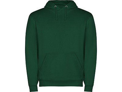 Толстовка с капюшоном Capucha мужская (Бутылочный зеленый)