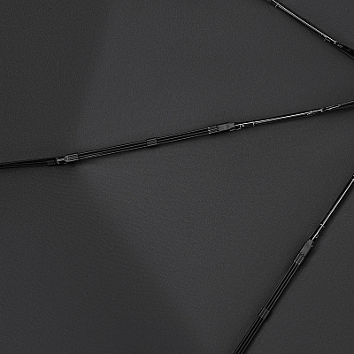 Зонт складной Пассат (Passat), черный