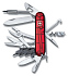 Нож перочинный VICTORINOX CyberTool M, 91 мм, 32 функции, полупрозрачный красный - Фото 2