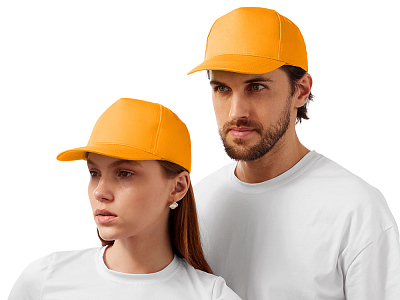 Бейсболка Memphis 230 (Оранжевый)