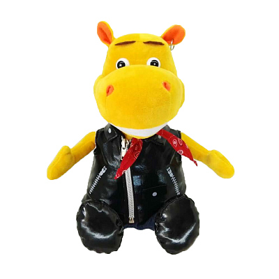 №2 МЯГКАЯ ИГРУШКА БАЙКЕР 500 грамм новогодний подарок классический (Классический 500г)