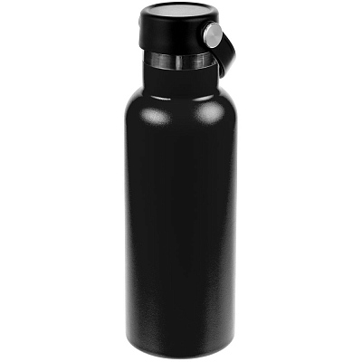 Термобутылка Bidon, черная (Чёрный)