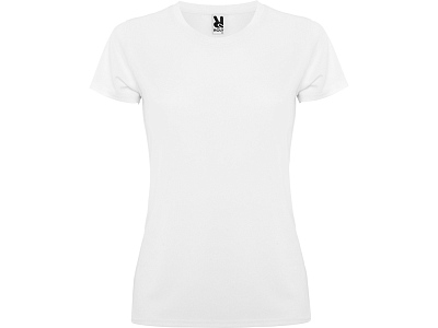 Спортивная футболка Montecarlo, женская (Белый)