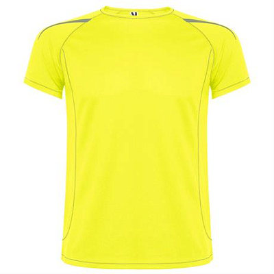Спортивная футболка SEPANG мужская, ФЛУОРЕСЦЕНТНЫЙ ЖЕЛТЫЙ 2XL (Флуоресцентный желтый)