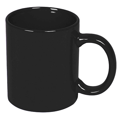 Кружка BASIC (Чёрный)